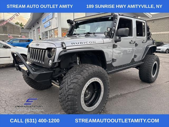 used 2016 Jeep Wrangler Unlimited car, priced at $22,998