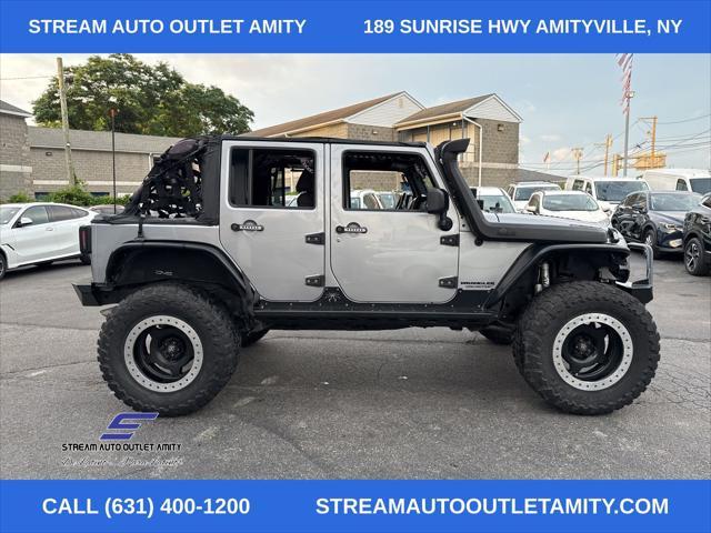 used 2016 Jeep Wrangler Unlimited car, priced at $22,998
