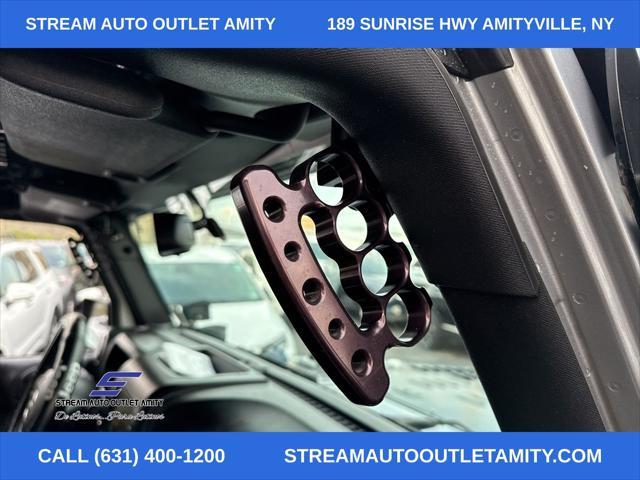 used 2016 Jeep Wrangler Unlimited car, priced at $22,998