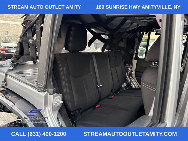 used 2016 Jeep Wrangler Unlimited car, priced at $22,998