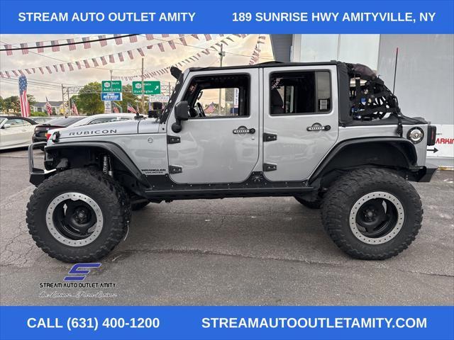 used 2016 Jeep Wrangler Unlimited car, priced at $22,998