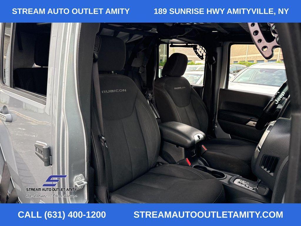 used 2016 Jeep Wrangler Unlimited car, priced at $22,988