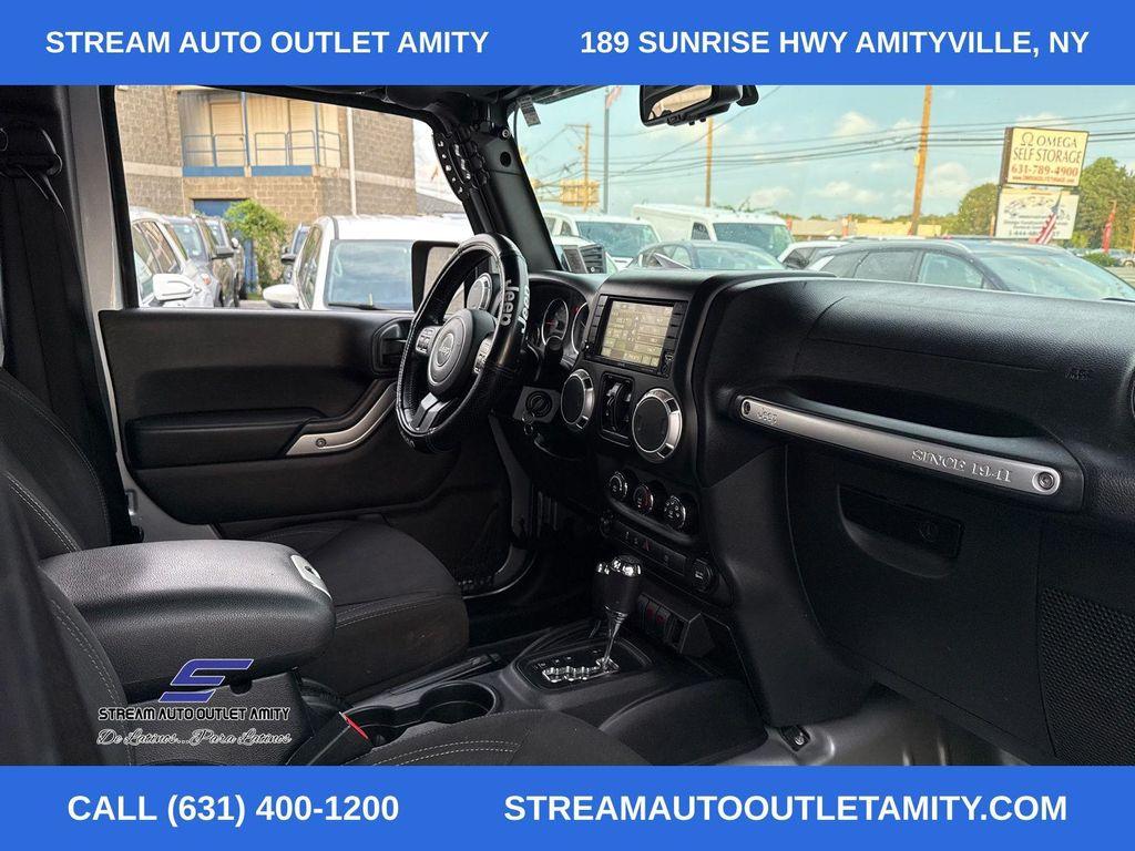used 2016 Jeep Wrangler Unlimited car, priced at $22,988