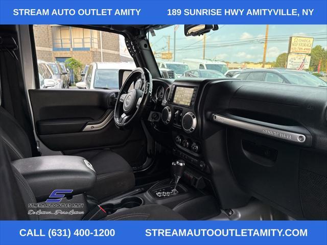 used 2016 Jeep Wrangler Unlimited car, priced at $22,998