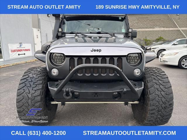 used 2016 Jeep Wrangler Unlimited car, priced at $22,998