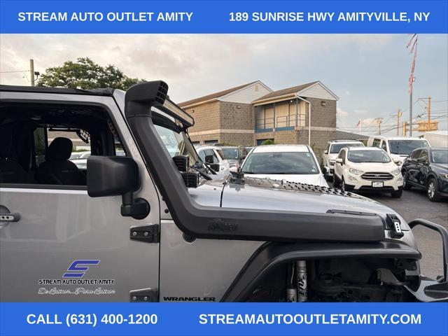 used 2016 Jeep Wrangler Unlimited car, priced at $22,998