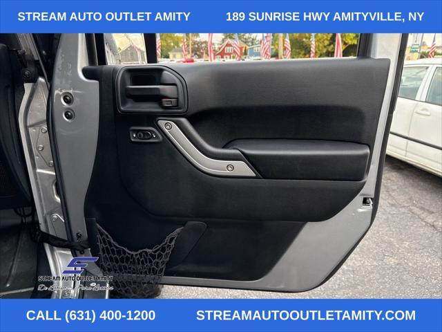 used 2016 Jeep Wrangler Unlimited car, priced at $22,998