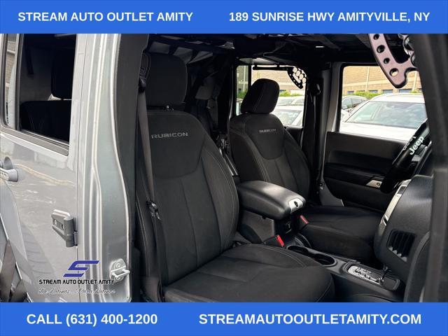 used 2016 Jeep Wrangler Unlimited car, priced at $22,998