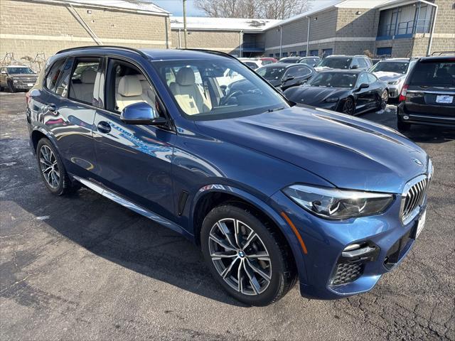 used 2021 BMW X5 car, priced at $33,248