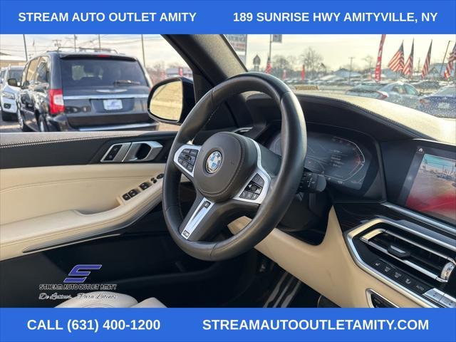 used 2021 BMW X5 car, priced at $33,668