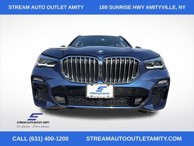 used 2021 BMW X5 car, priced at $33,668