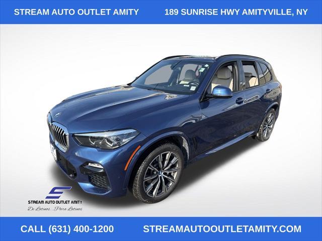 used 2021 BMW X5 car, priced at $33,668