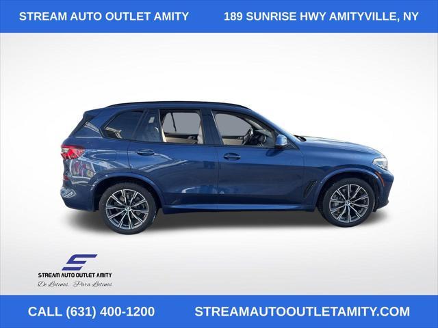 used 2021 BMW X5 car, priced at $33,668