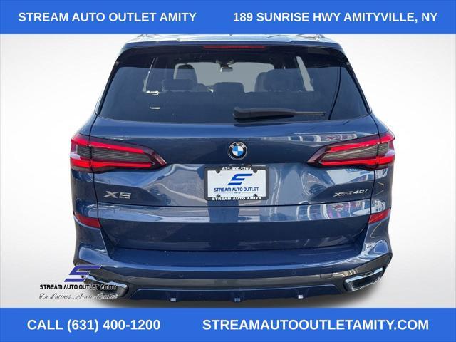 used 2021 BMW X5 car, priced at $33,668