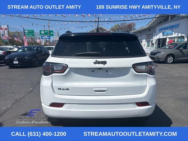used 2022 Jeep Compass car, priced at $20,998