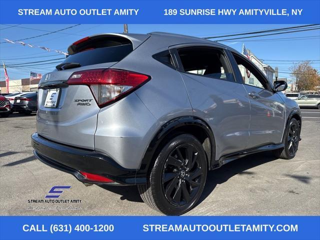 used 2022 Honda HR-V car, priced at $17,798