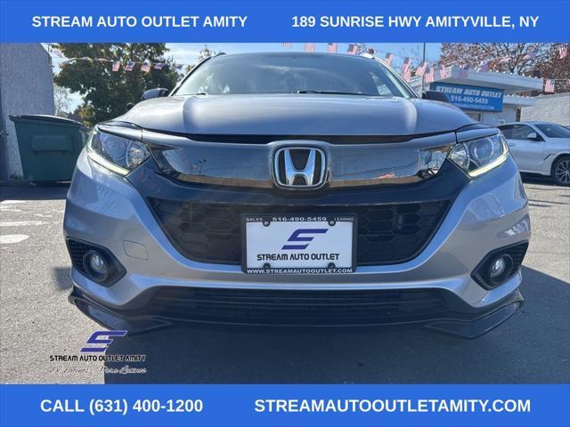 used 2022 Honda HR-V car, priced at $17,798