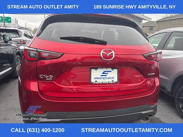 used 2022 Mazda CX-5 car, priced at $20,998