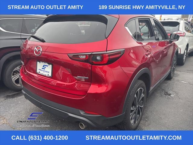 used 2022 Mazda CX-5 car, priced at $20,998