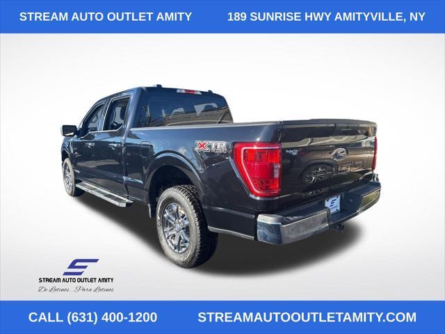 used 2023 Ford F-150 car, priced at $32,718