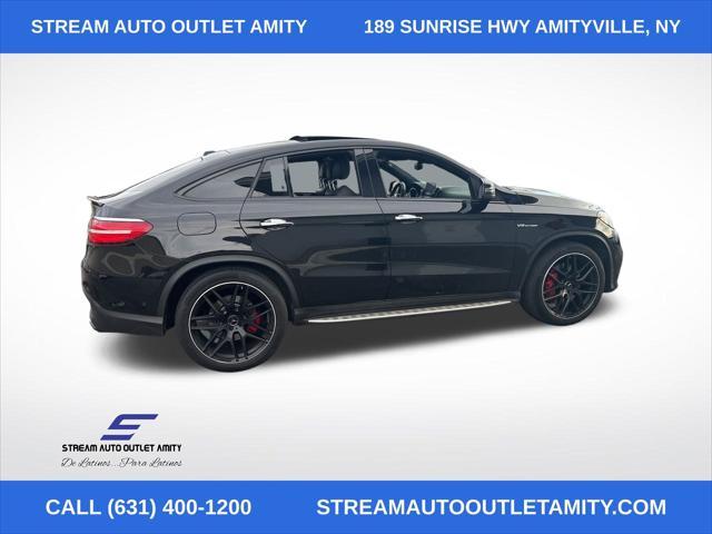 used 2018 Mercedes-Benz AMG GLE 63 car, priced at $42,448