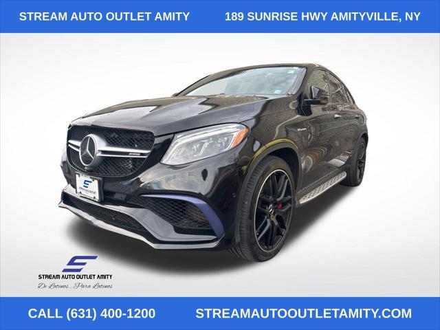 used 2018 Mercedes-Benz AMG GLE 63 car, priced at $42,448