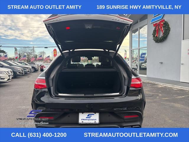 used 2018 Mercedes-Benz AMG GLE 63 car, priced at $42,448