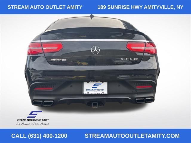 used 2018 Mercedes-Benz AMG GLE 63 car, priced at $42,448