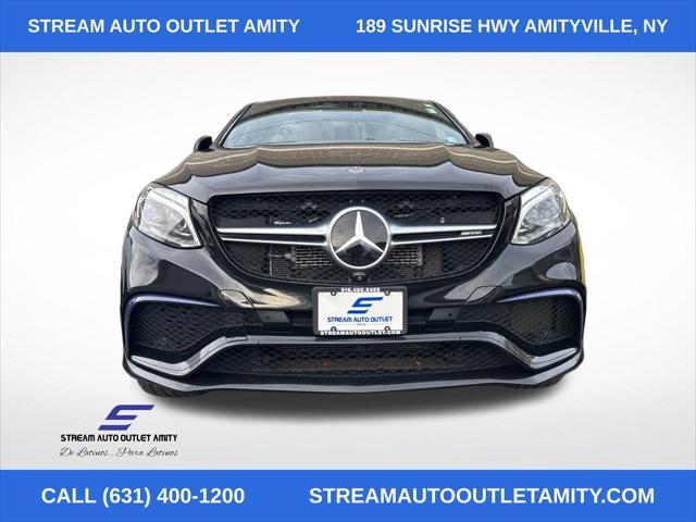 used 2018 Mercedes-Benz AMG GLE 63 car, priced at $42,448