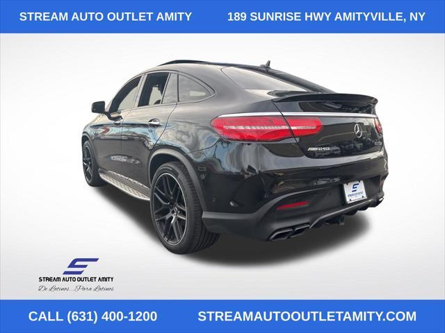 used 2018 Mercedes-Benz AMG GLE 63 car, priced at $42,448