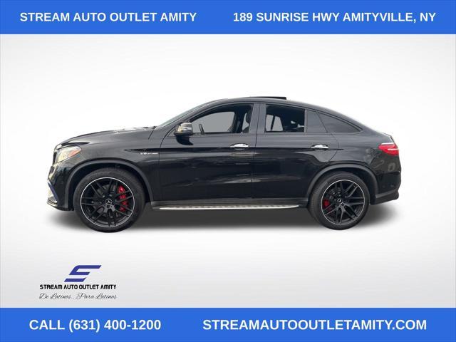 used 2018 Mercedes-Benz AMG GLE 63 car, priced at $42,448