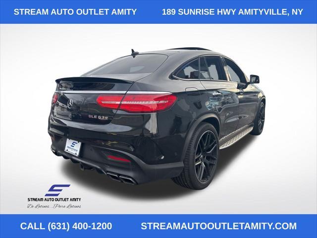 used 2018 Mercedes-Benz AMG GLE 63 car, priced at $42,448