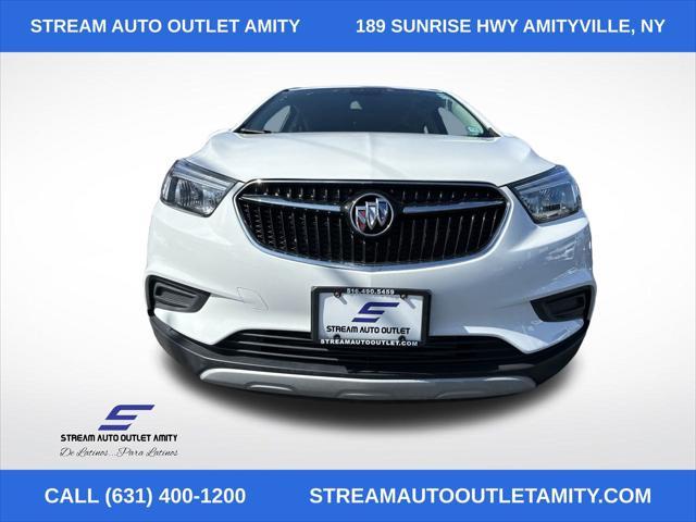 used 2022 Buick Encore car, priced at $14,989