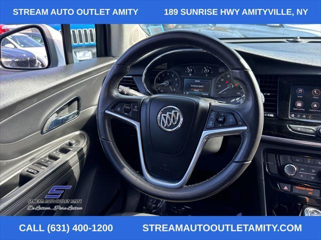 used 2022 Buick Encore car, priced at $14,989