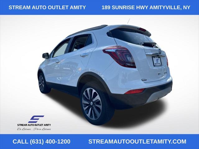 used 2022 Buick Encore car, priced at $14,989