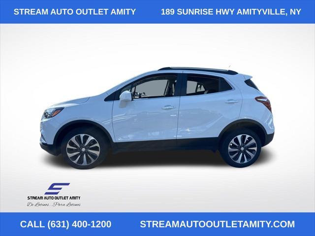 used 2022 Buick Encore car, priced at $14,989