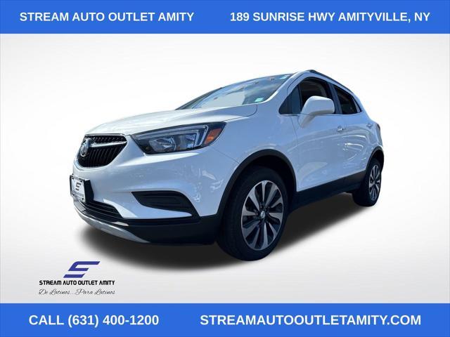 used 2022 Buick Encore car, priced at $14,989