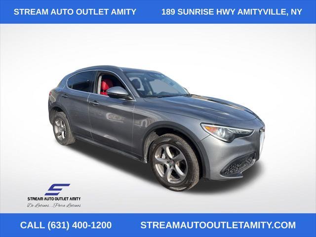 used 2021 Alfa Romeo Stelvio car, priced at $15,648