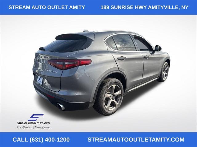 used 2021 Alfa Romeo Stelvio car, priced at $15,648