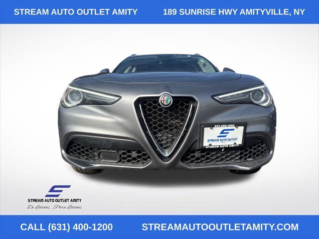 used 2021 Alfa Romeo Stelvio car, priced at $15,648