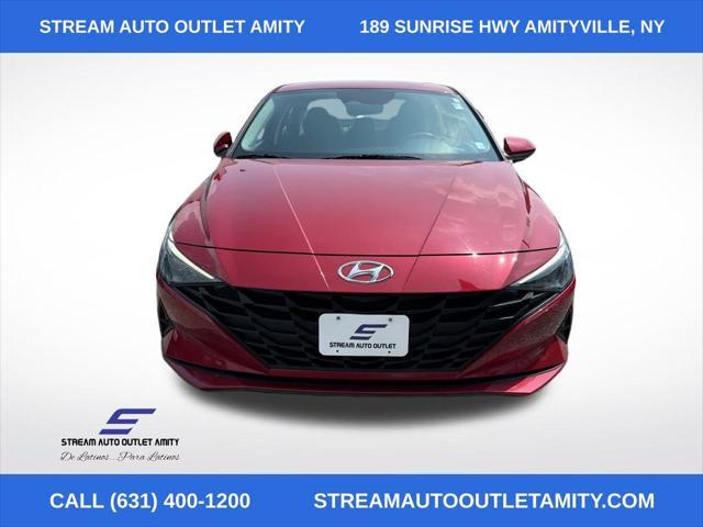 used 2021 Hyundai Elantra car, priced at $13,998