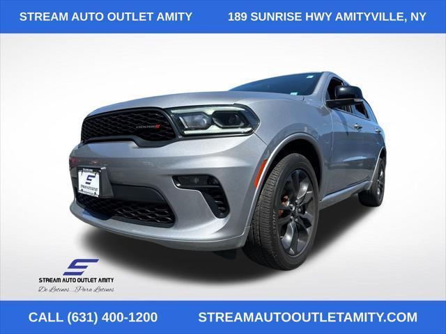 used 2021 Dodge Durango car, priced at $26,788