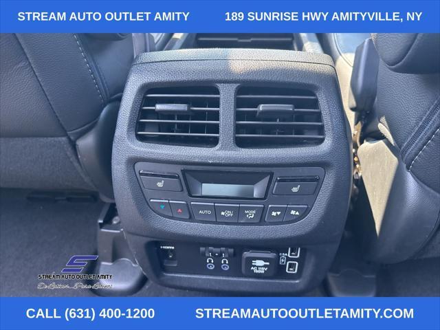 used 2022 Honda Pilot car, priced at $32,998