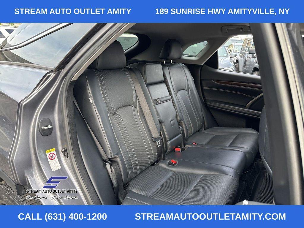 used 2017 Lexus RX 450h car, priced at $27,998