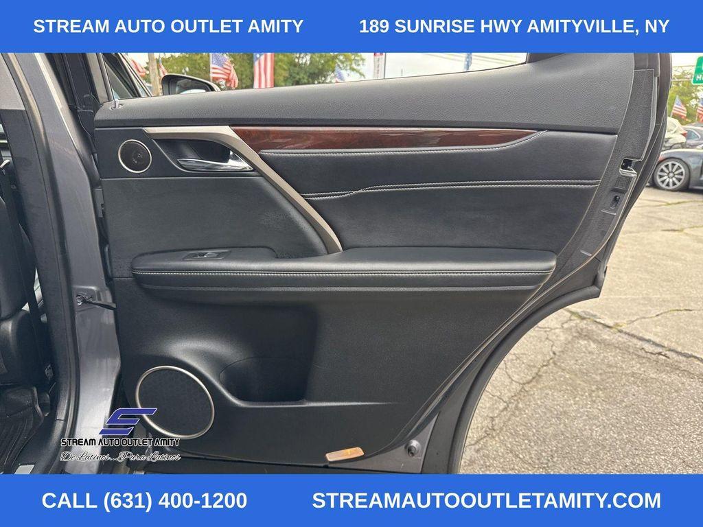 used 2017 Lexus RX 450h car, priced at $27,998