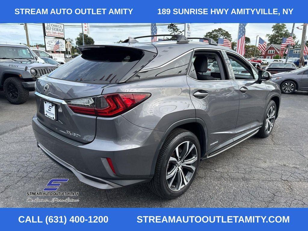 used 2017 Lexus RX 450h car, priced at $27,998