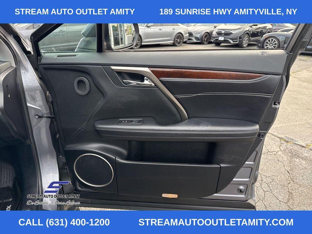 used 2017 Lexus RX 450h car, priced at $27,998