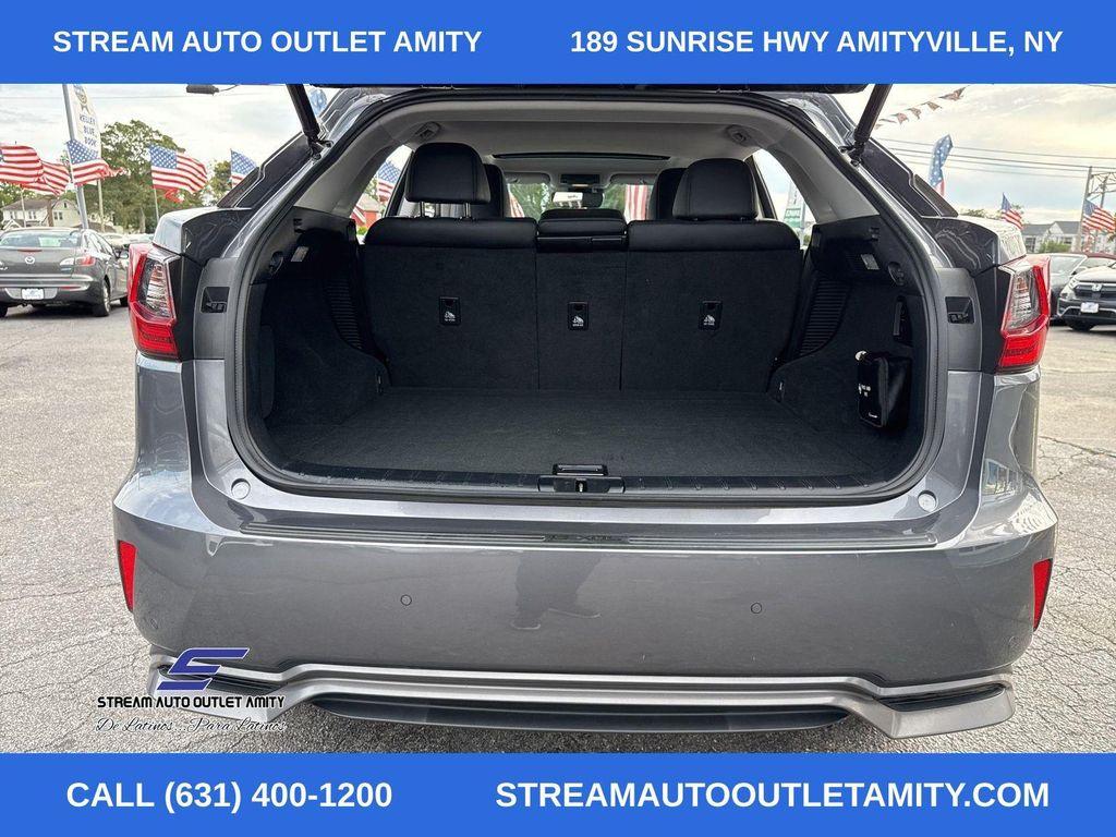 used 2017 Lexus RX 450h car, priced at $27,998