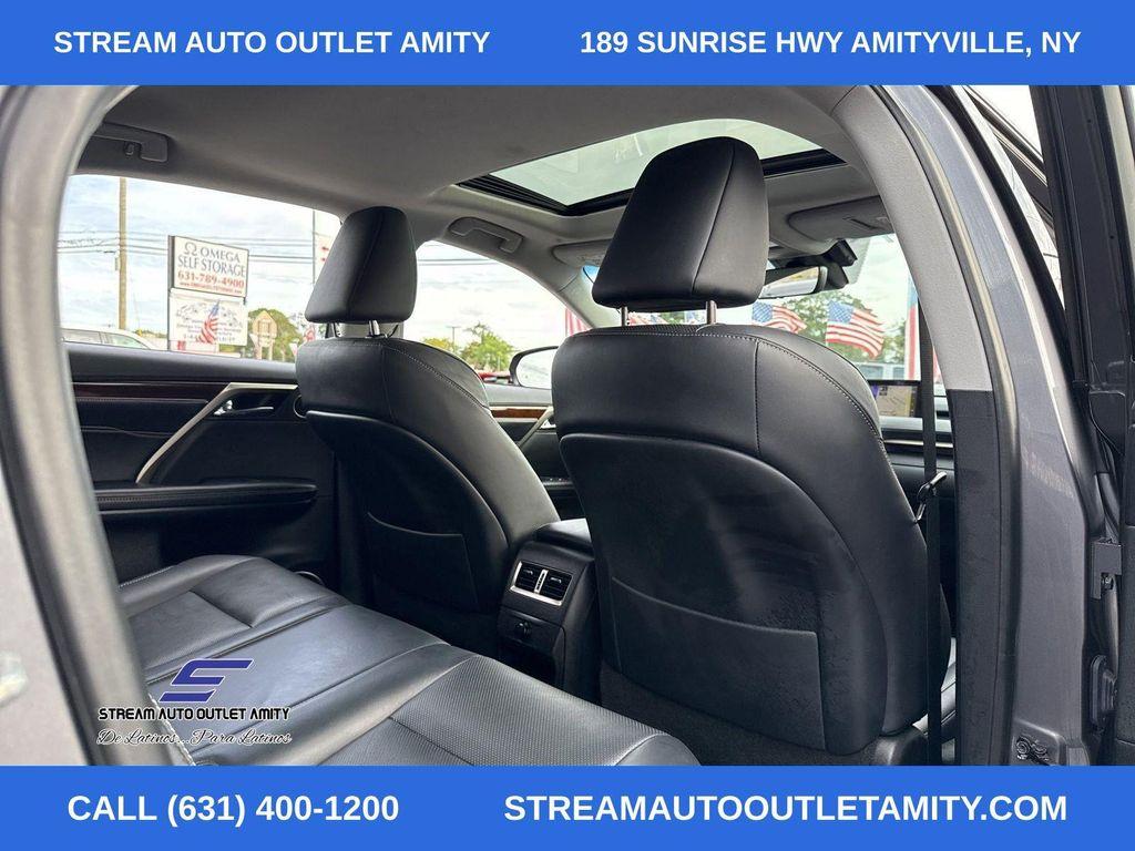 used 2017 Lexus RX 450h car, priced at $27,998