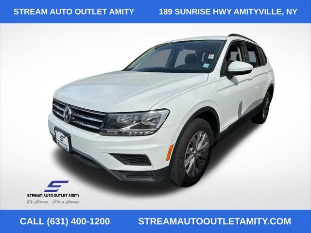 used 2018 Volkswagen Tiguan car, priced at $15,688